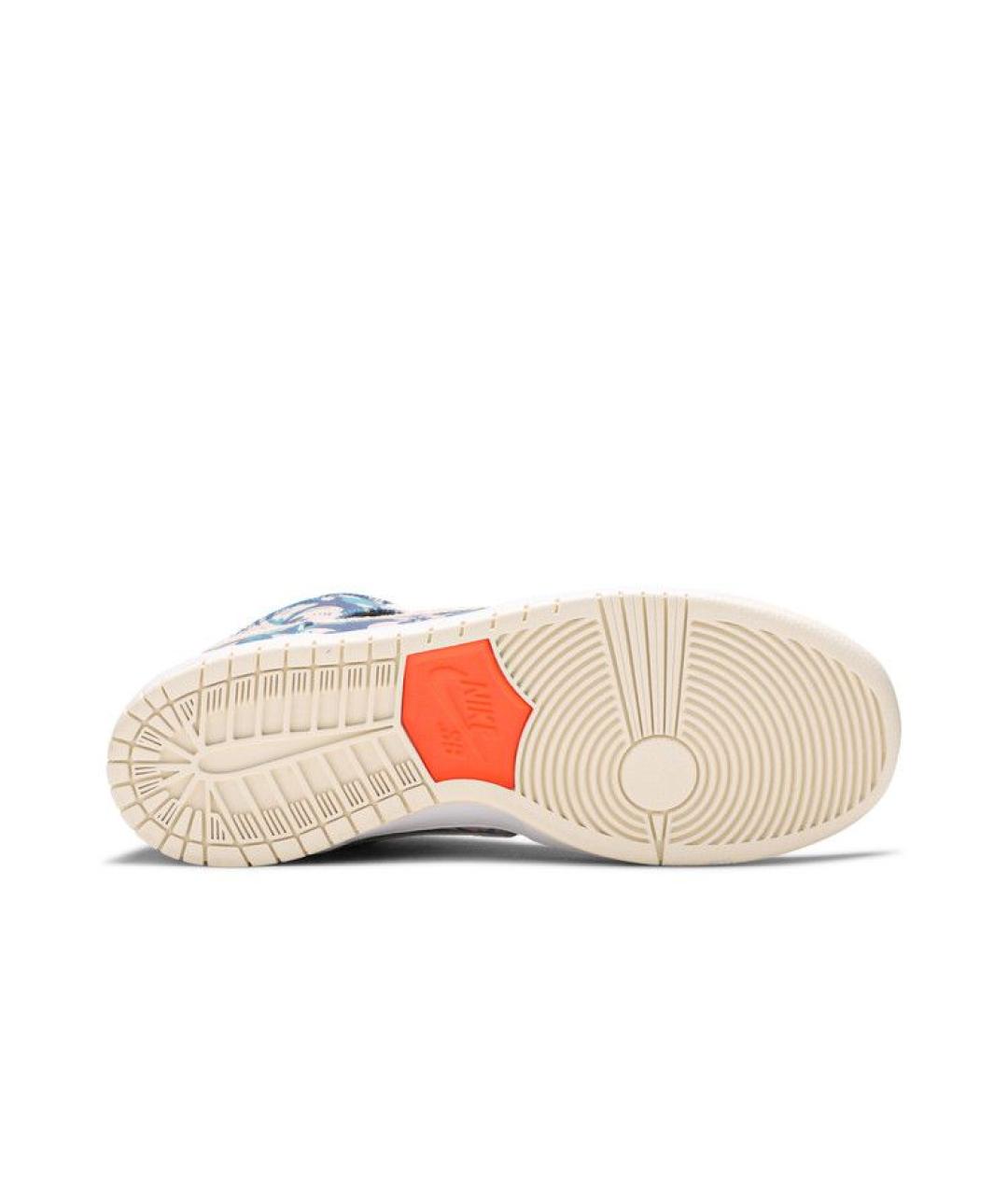 NIKE Мульти высокие кроссовки / кеды, фото 4