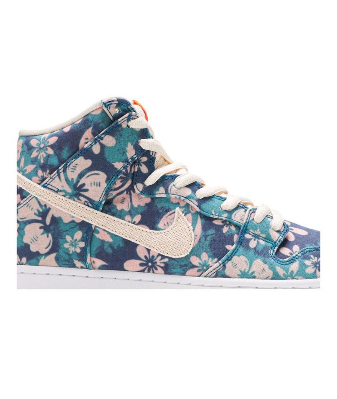 NIKE Мульти высокие кроссовки / кеды, фото 2