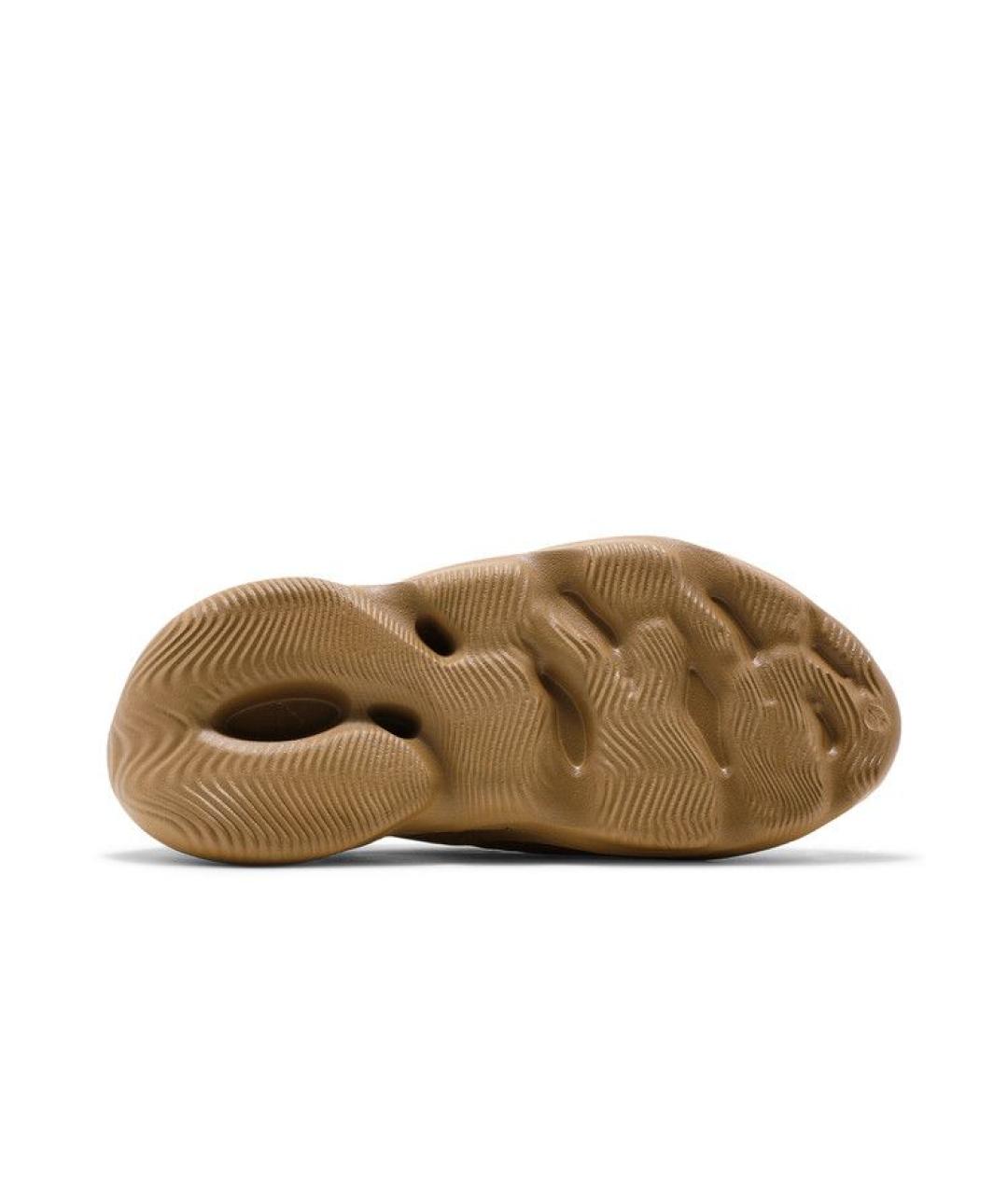 ADIDAS YEEZY Бежевые шлепанцы, фото 4