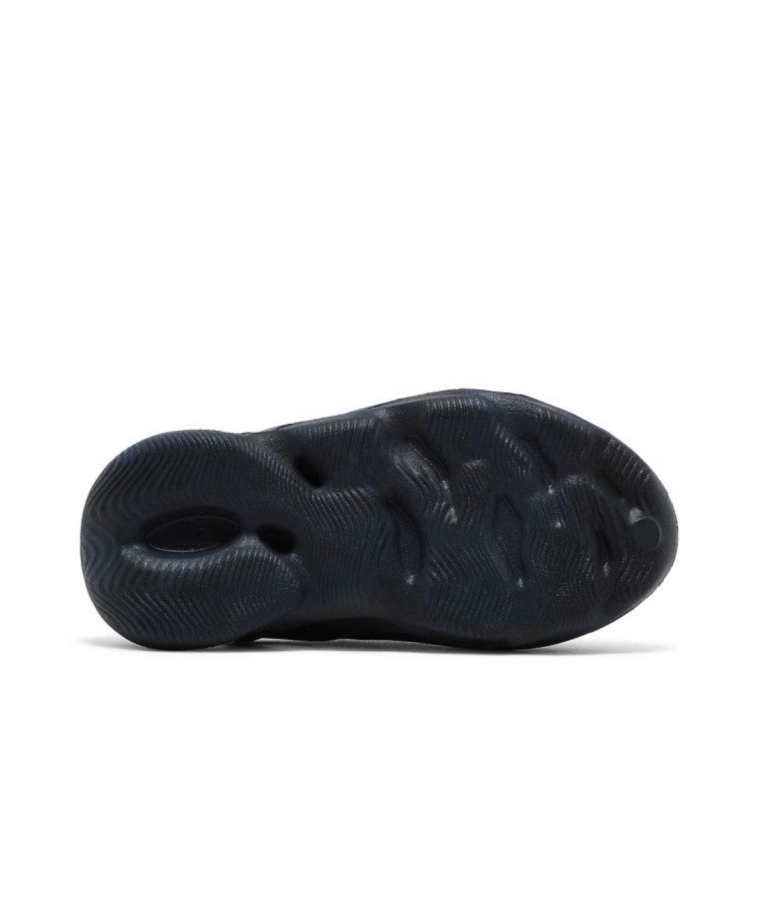 ADIDAS YEEZY Черные шлепанцы, фото 4