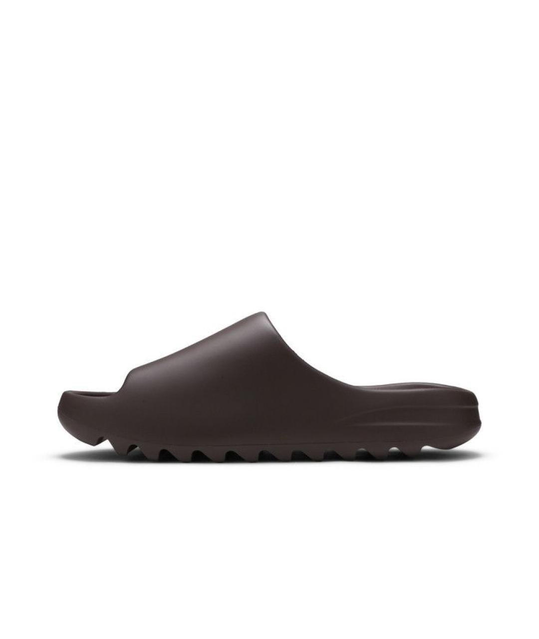 ADIDAS YEEZY Черные шлепанцы, фото 3
