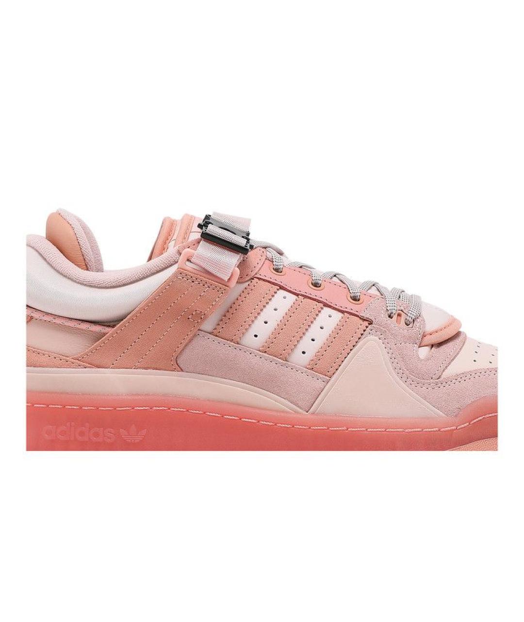 ADIDAS Розовые низкие кроссовки / кеды, фото 2