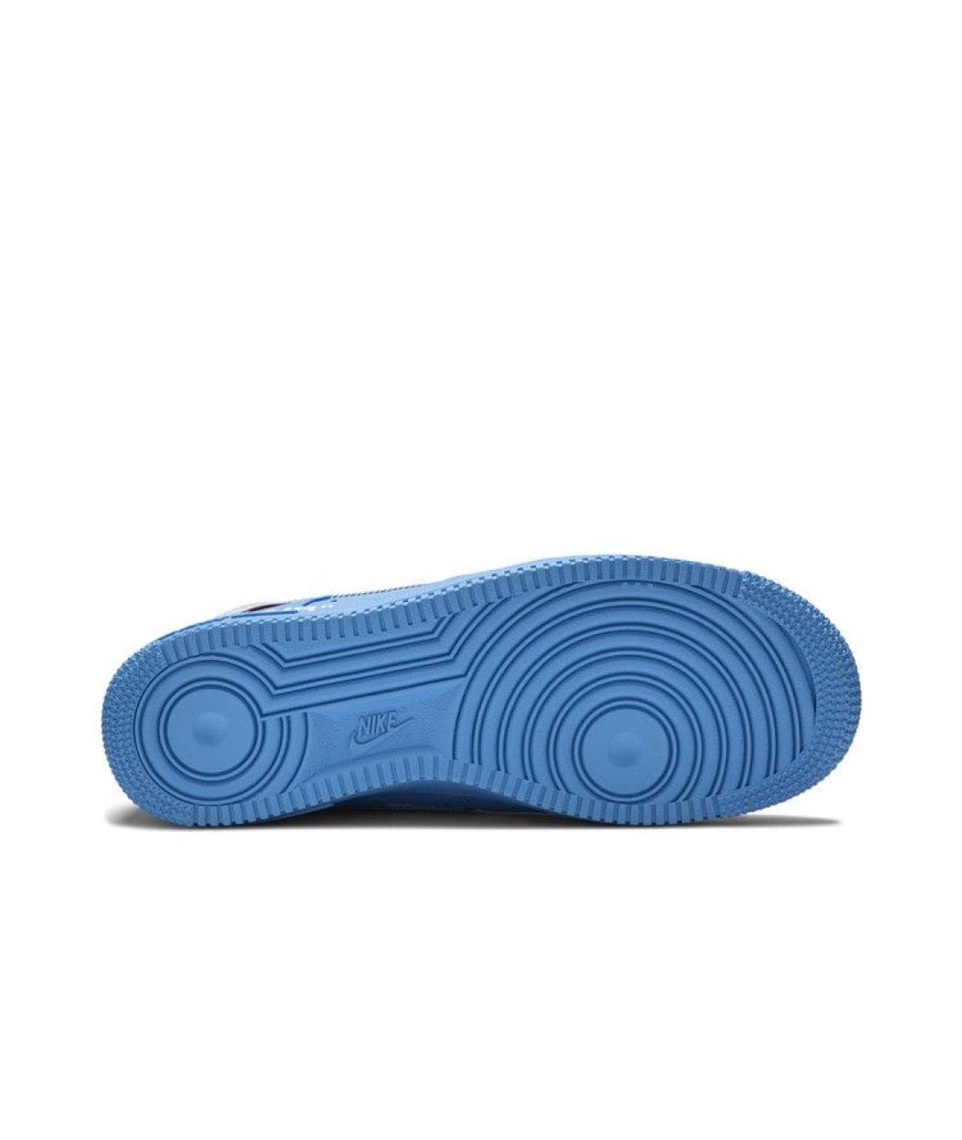 NIKE Голубые низкие кроссовки / кеды, фото 4
