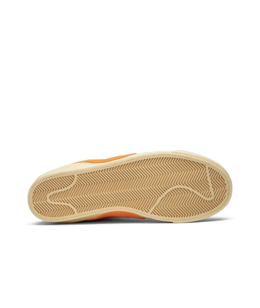 NIKE Бежевые высокие кроссовки / кеды, фото 4