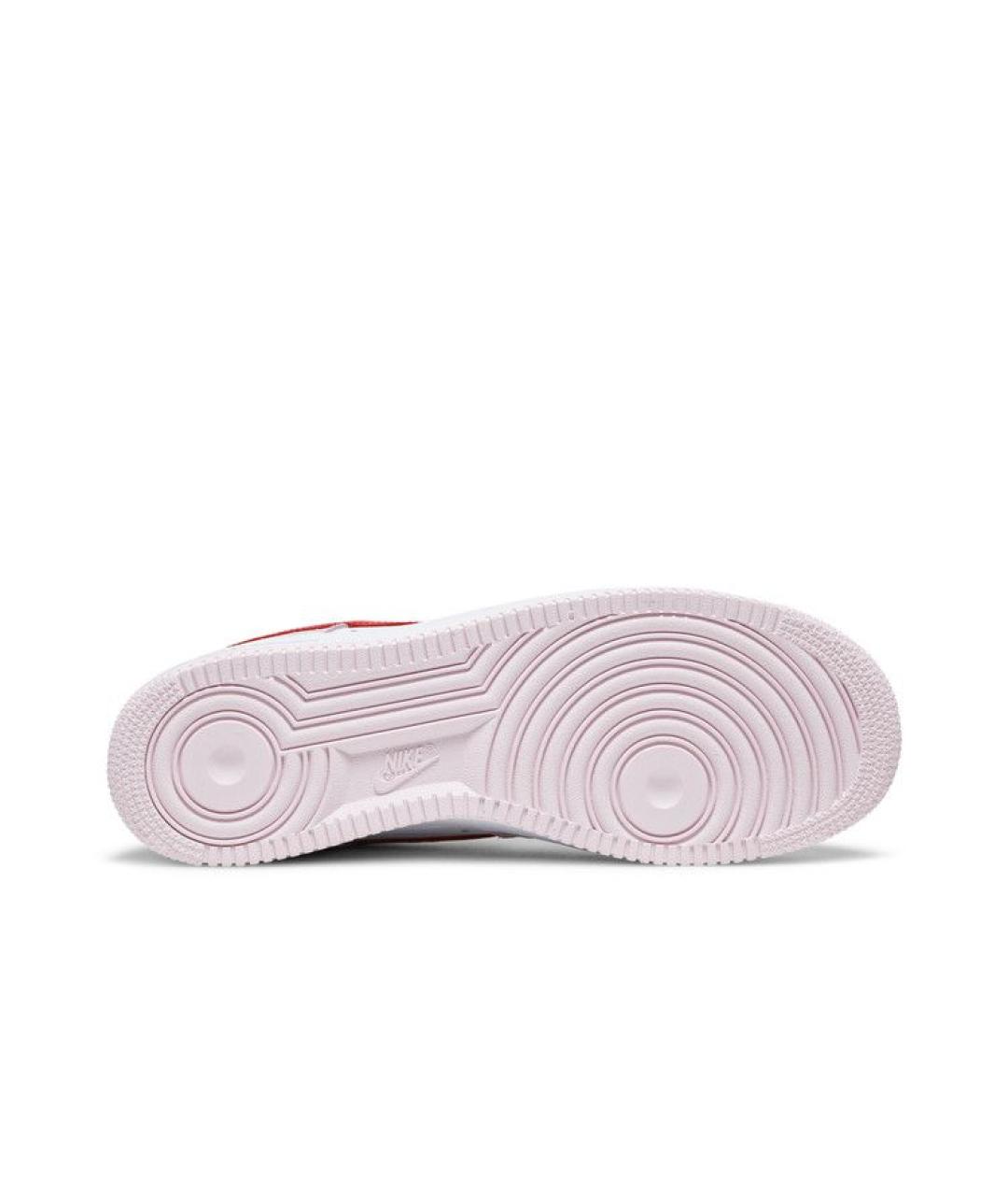 NIKE Розовые низкие кроссовки / кеды, фото 4
