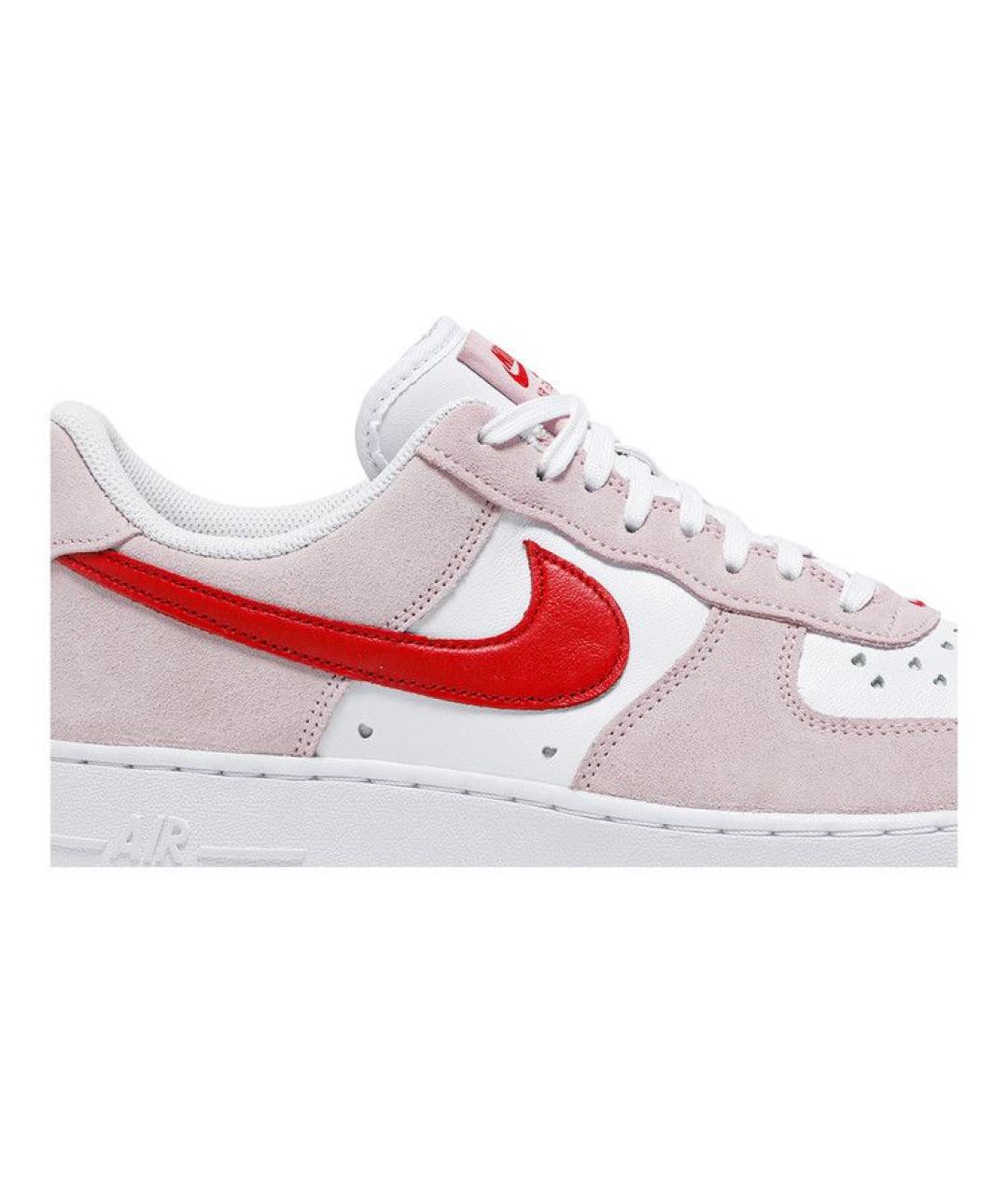 NIKE Розовые низкие кроссовки / кеды, фото 2