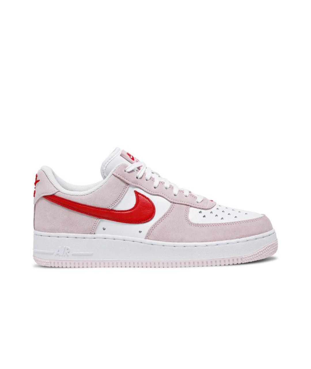 NIKE Розовые низкие кроссовки / кеды, фото 1