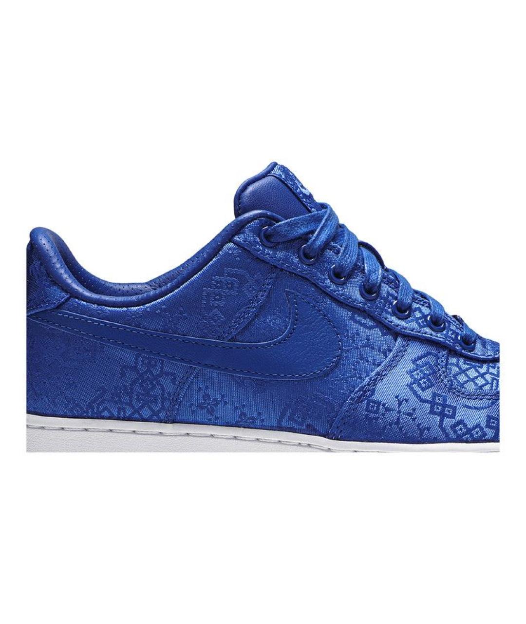 NIKE Синие низкие кроссовки / кеды, фото 2