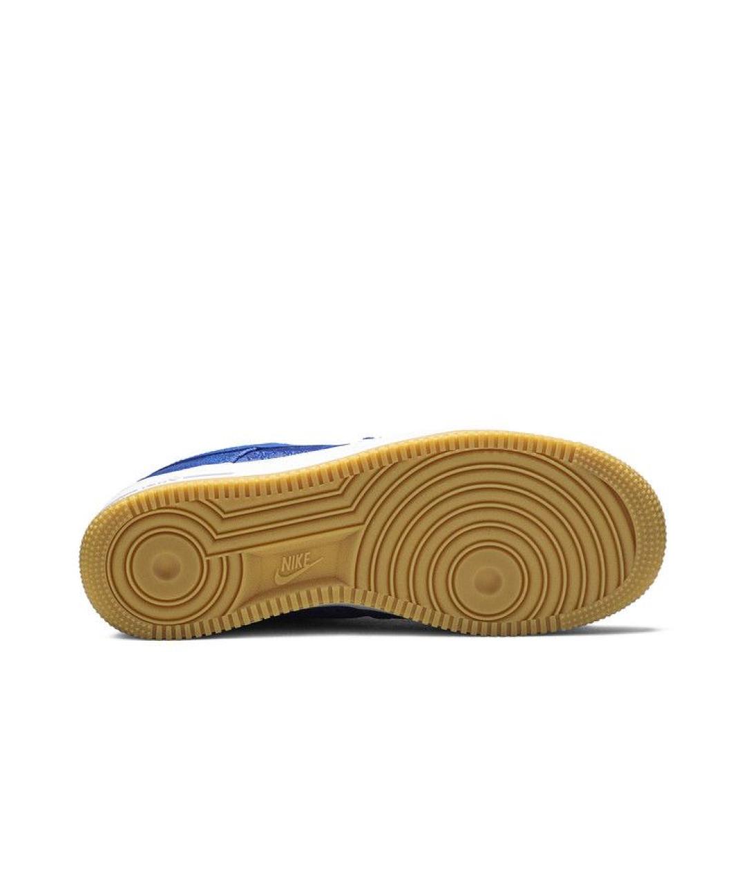NIKE Синие низкие кроссовки / кеды, фото 4
