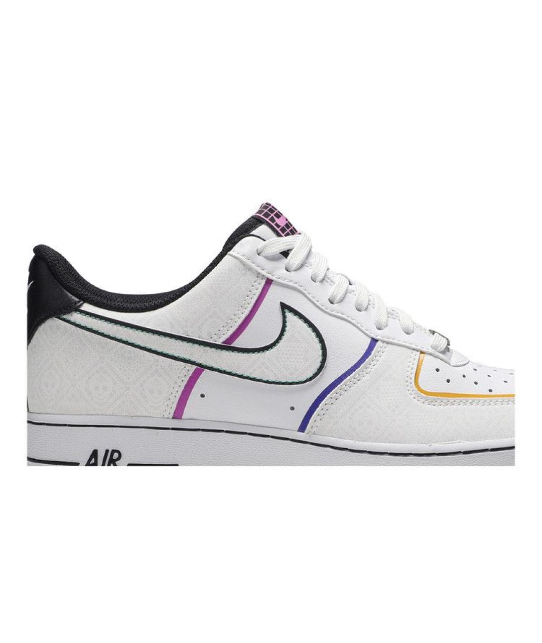 NIKE Белые низкие кроссовки / кеды, фото 2