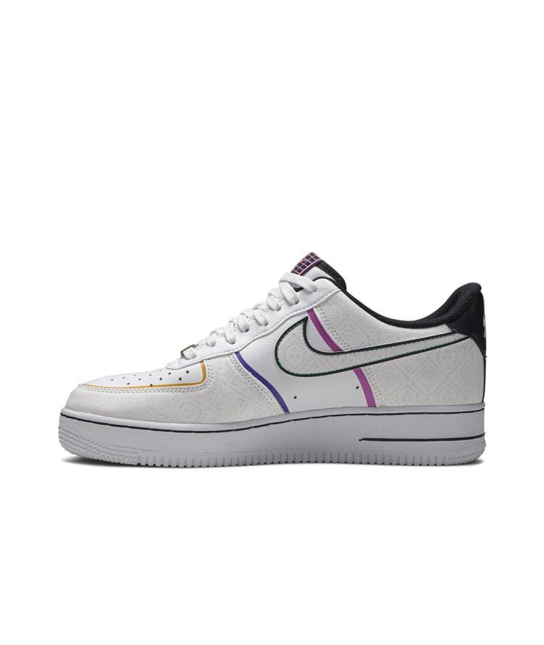 NIKE Белые низкие кроссовки / кеды, фото 3
