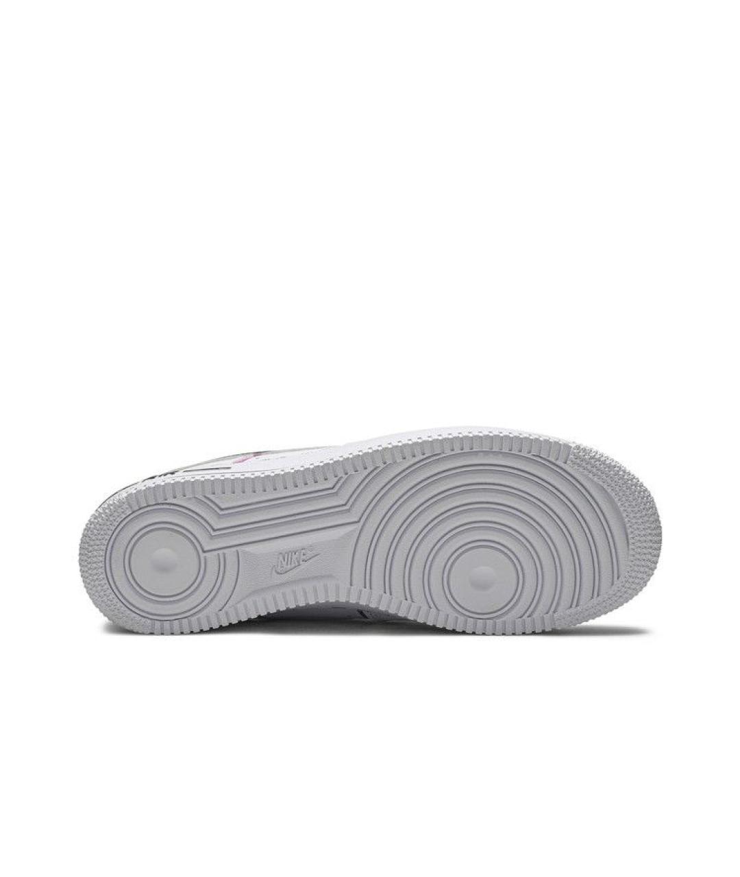 NIKE Белые низкие кроссовки / кеды, фото 4