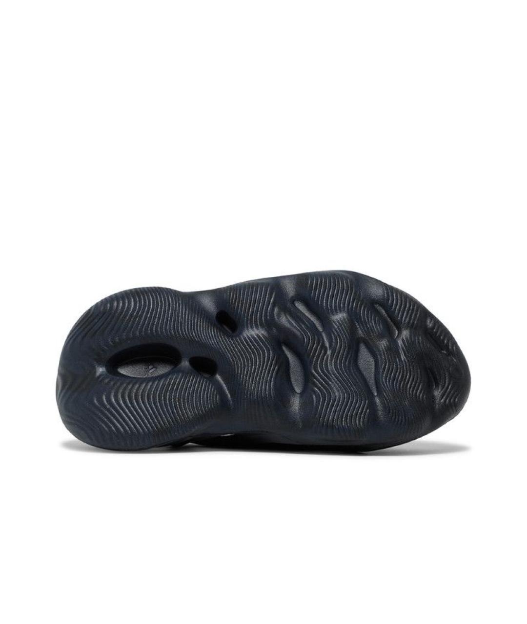 ADIDAS YEEZY Черные шлепанцы, фото 4