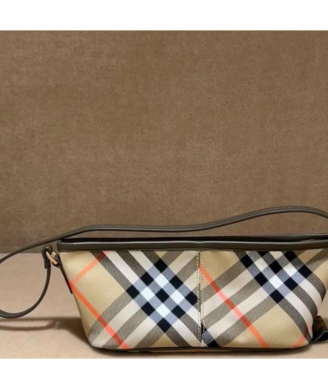 BURBERRY Сумка с короткими ручками, фото 2