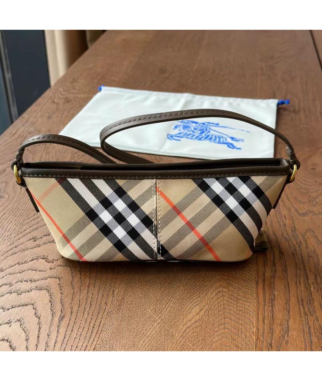 BURBERRY Сумка с короткими ручками, фото 3