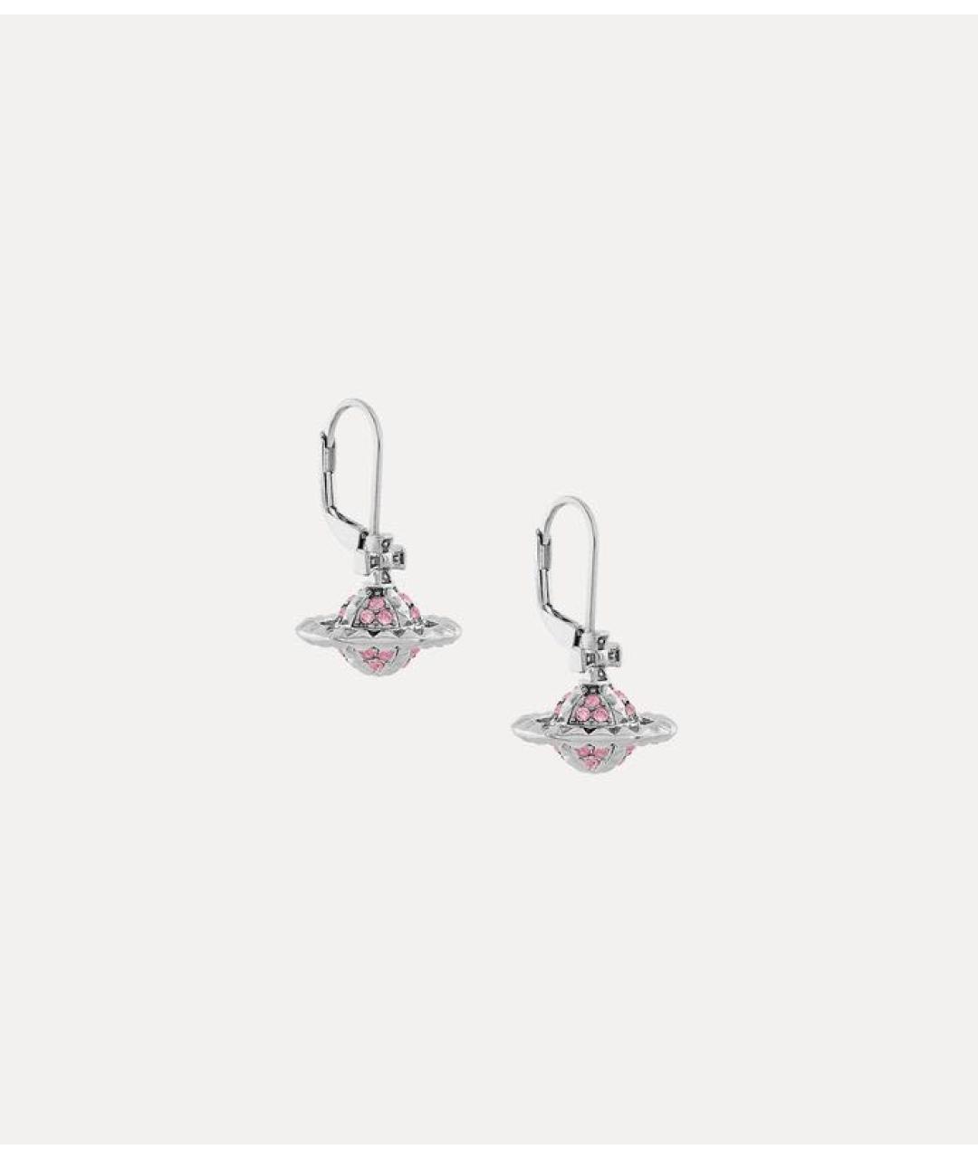 VIVIENNE WESTWOOD Серебряные латунные серьги, фото 2