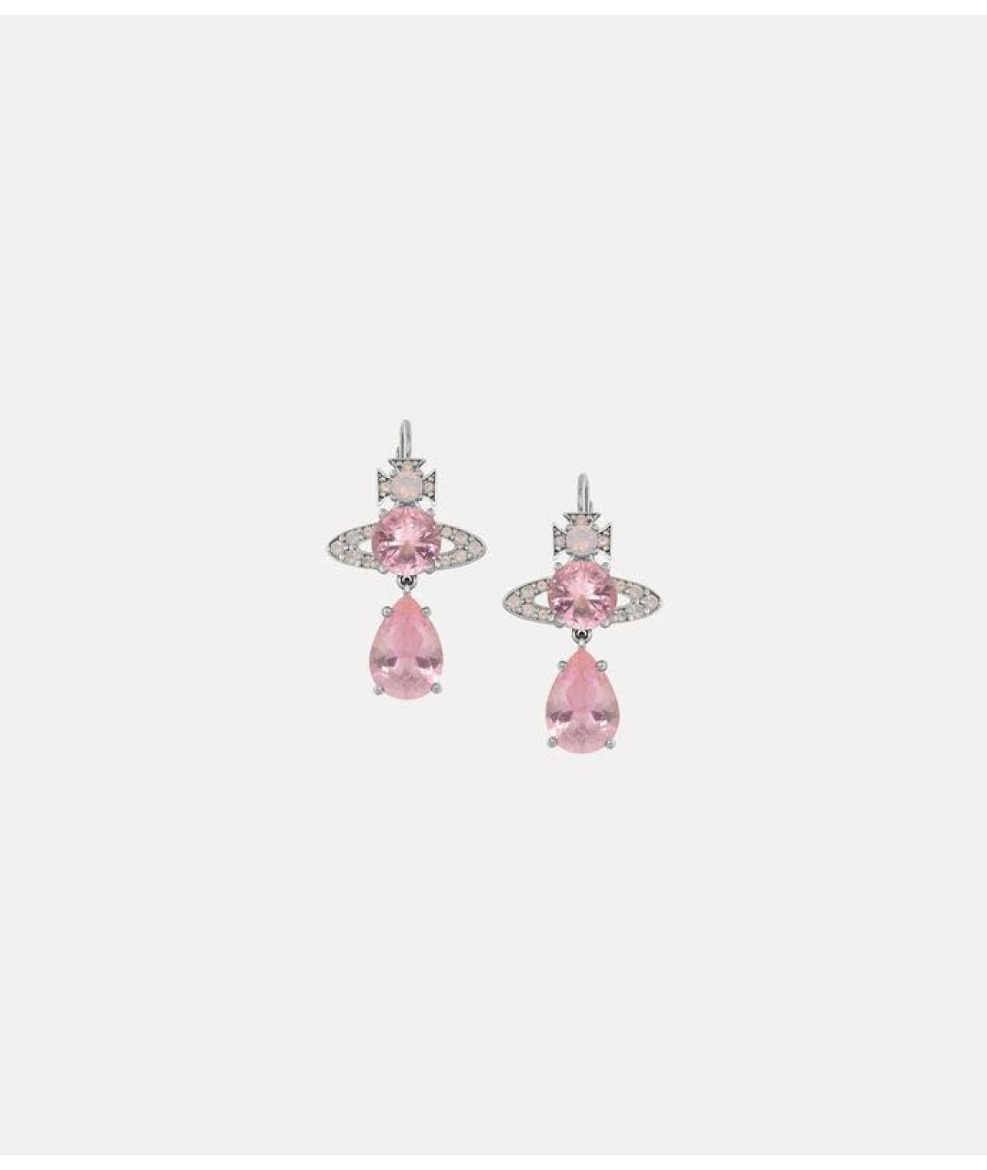 VIVIENNE WESTWOOD Серебряные латунные серьги, фото 3