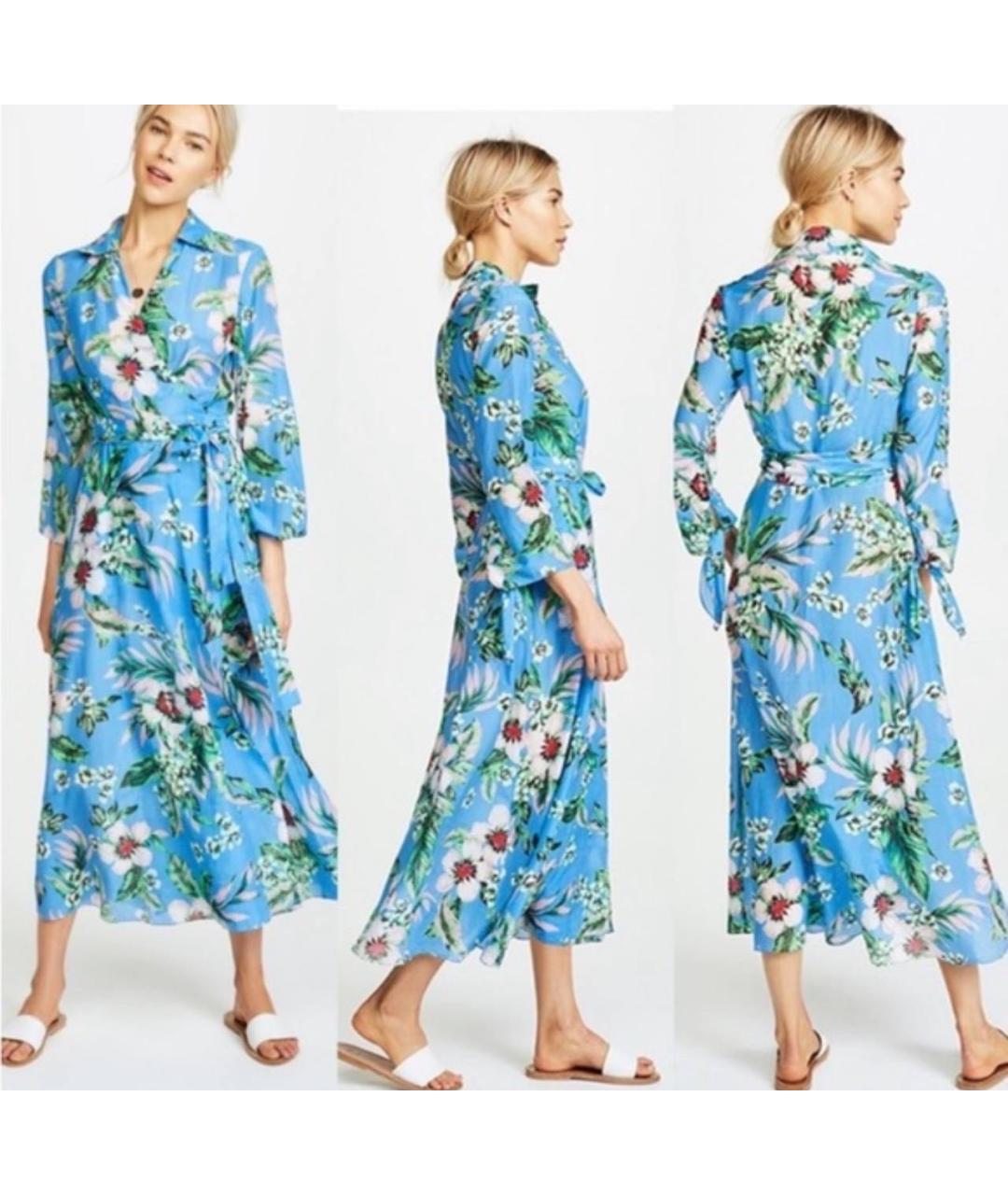 DIANE VON FURSTENBERG Повседневное платье, фото 8