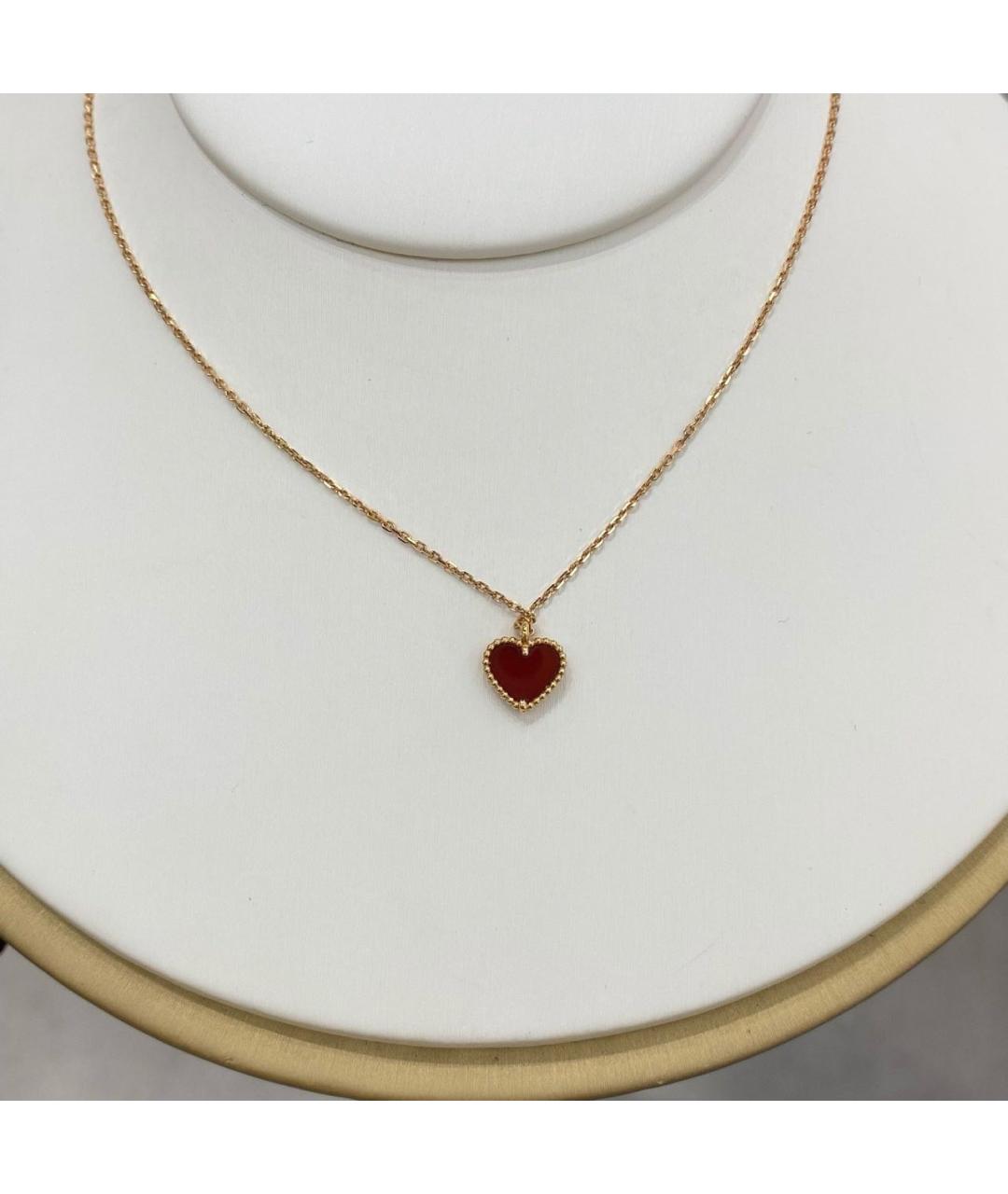 VAN CLEEF & ARPELS Золотая подвеска из розового золота, фото 4