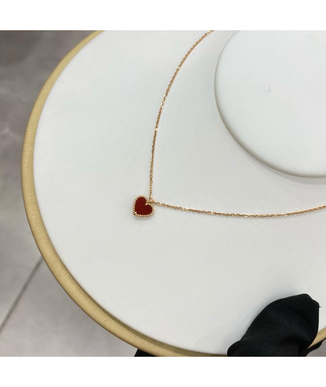 VAN CLEEF & ARPELS Золотая подвеска из розового золота, фото 6