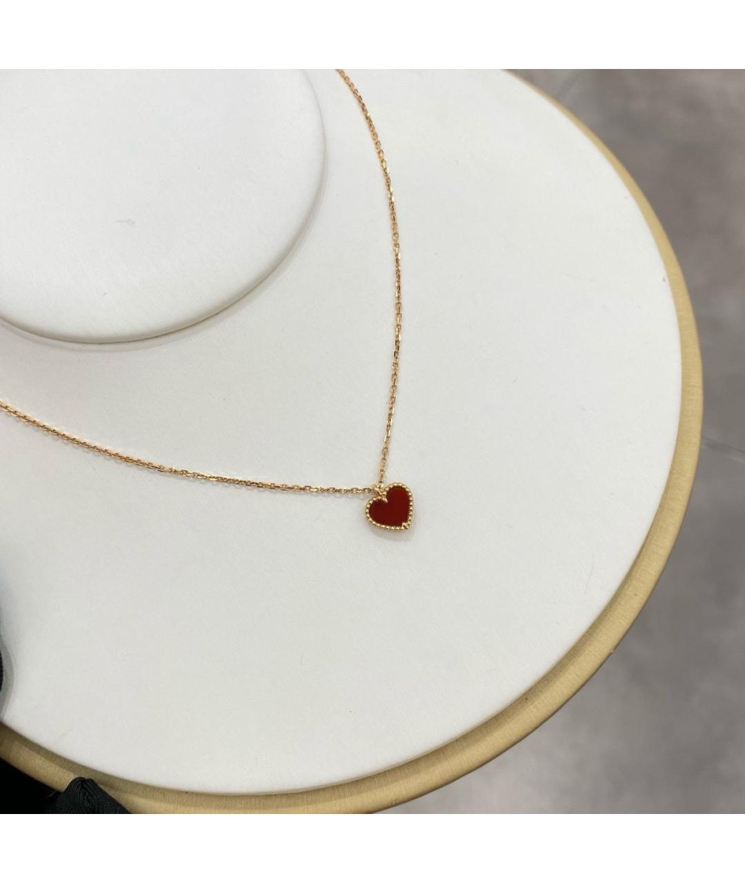 VAN CLEEF & ARPELS Золотая подвеска из розового золота, фото 5