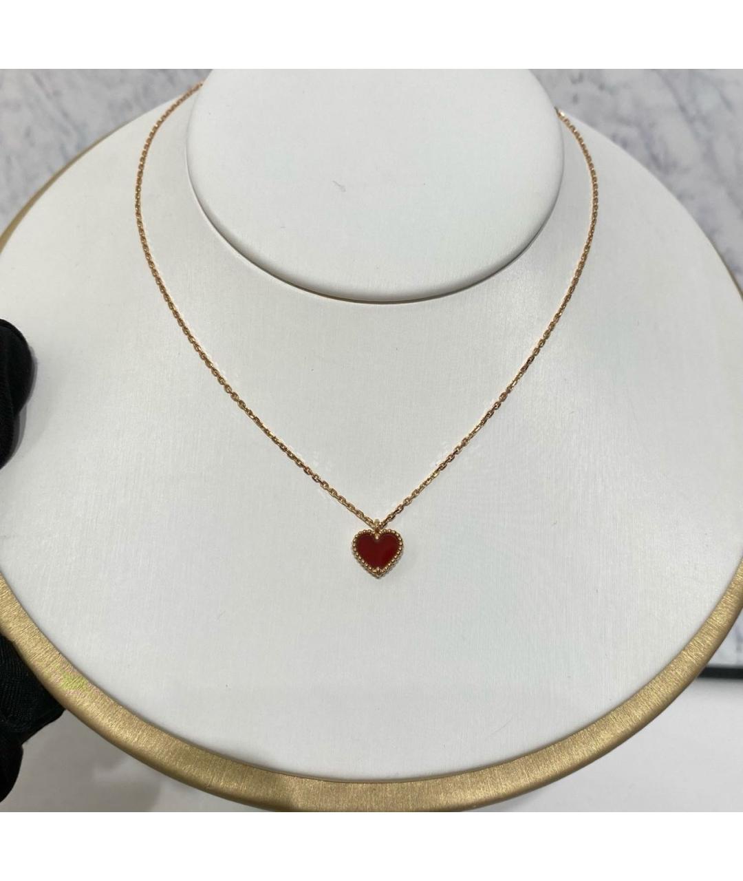 VAN CLEEF & ARPELS Золотая подвеска из розового золота, фото 2