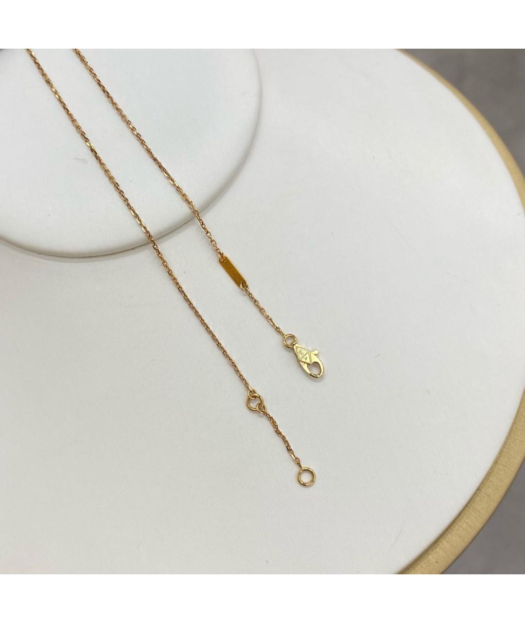 VAN CLEEF & ARPELS Золотая подвеска из розового золота, фото 7