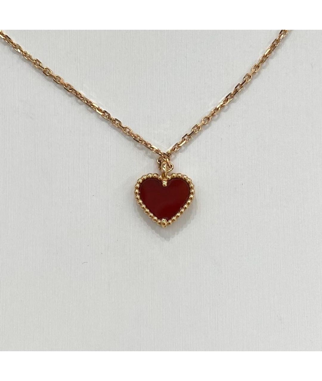VAN CLEEF & ARPELS Золотая подвеска из розового золота, фото 3