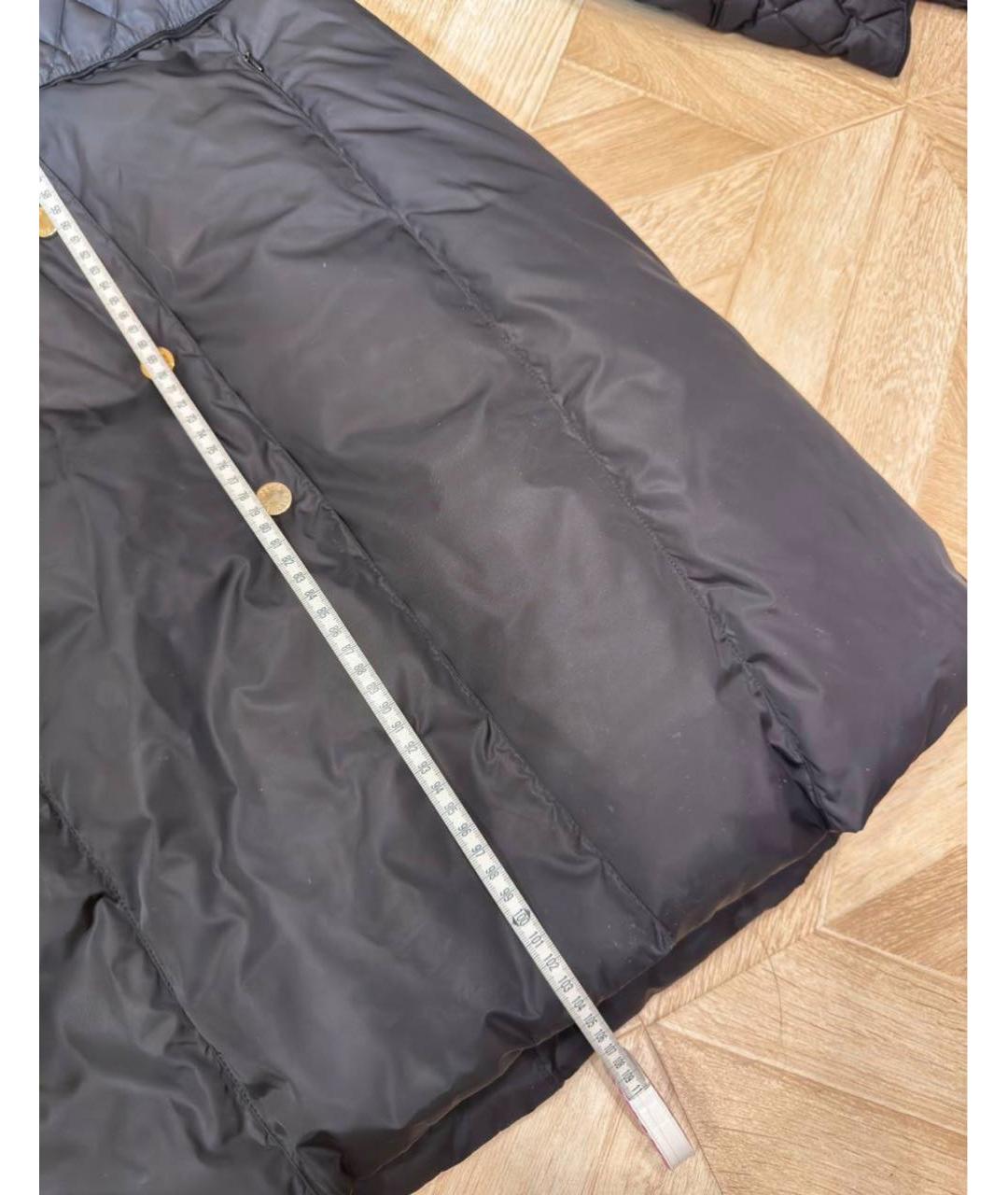 ROBERTO CAVALLI Черное пальто, фото 6