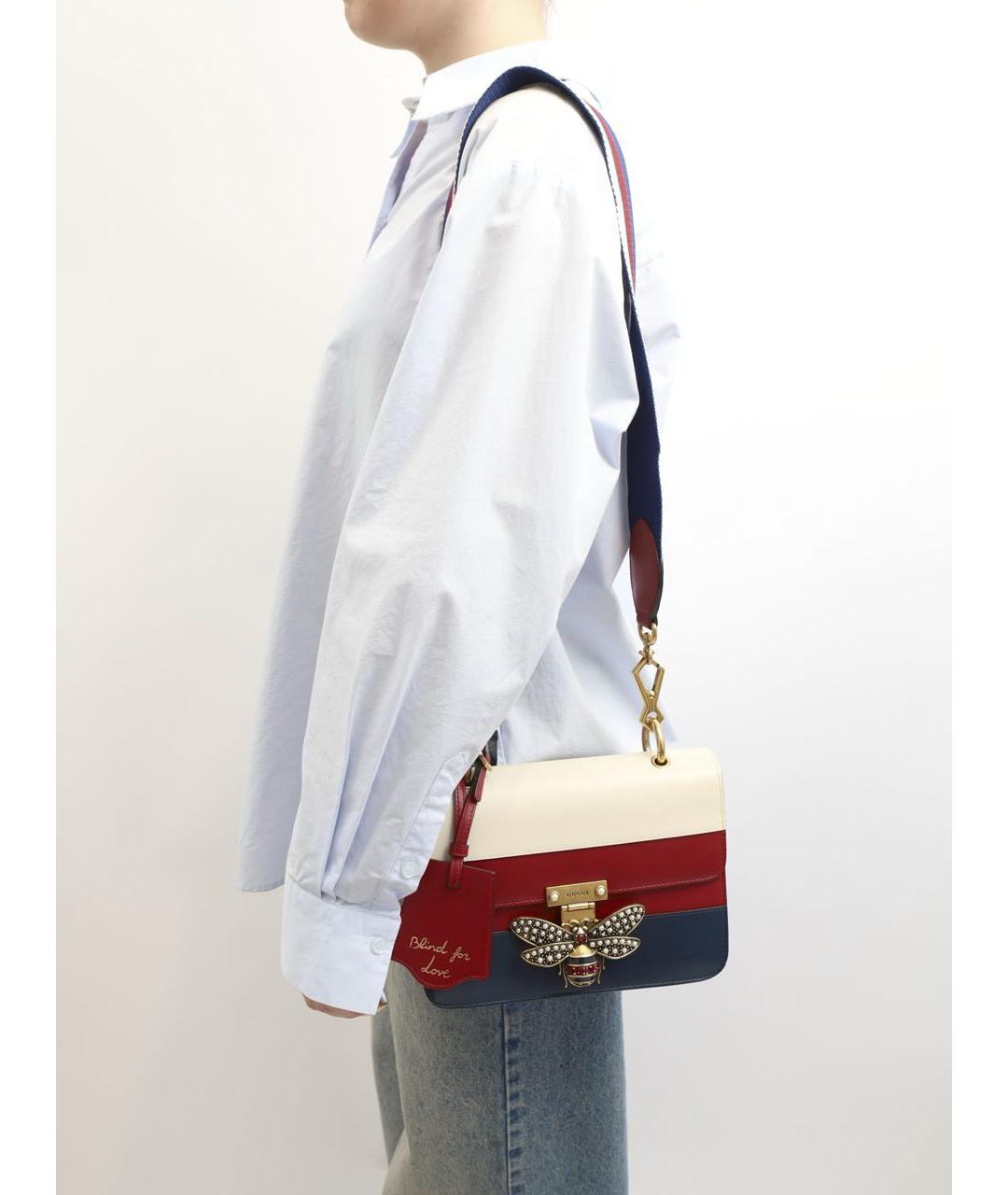 GUCCI Мульти кожаная сумка через плечо, фото 4