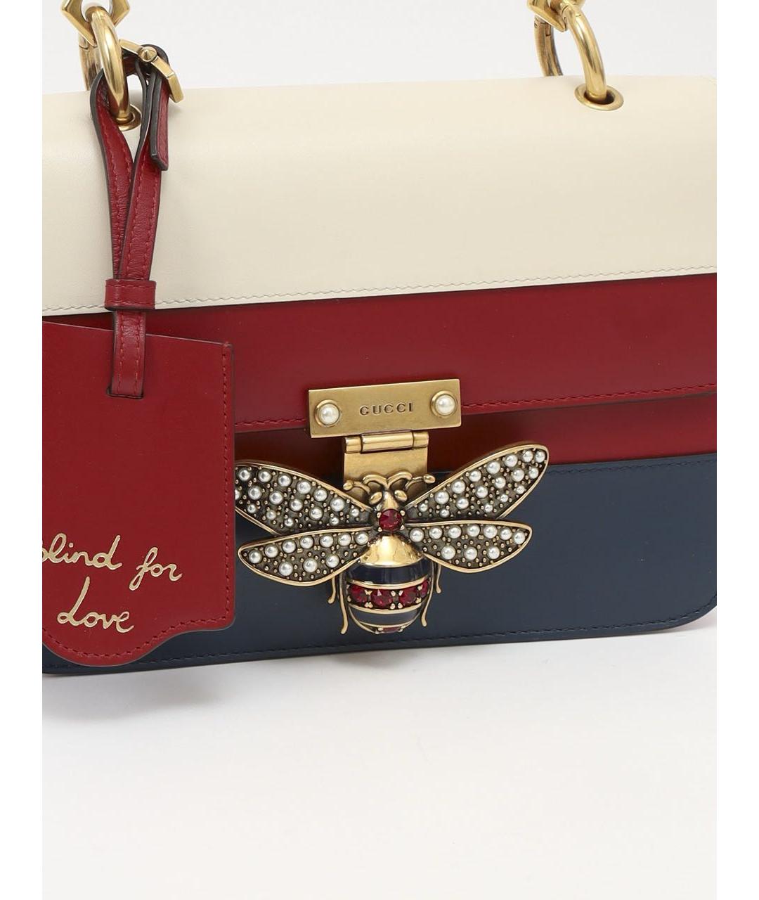 GUCCI Мульти кожаная сумка через плечо, фото 5