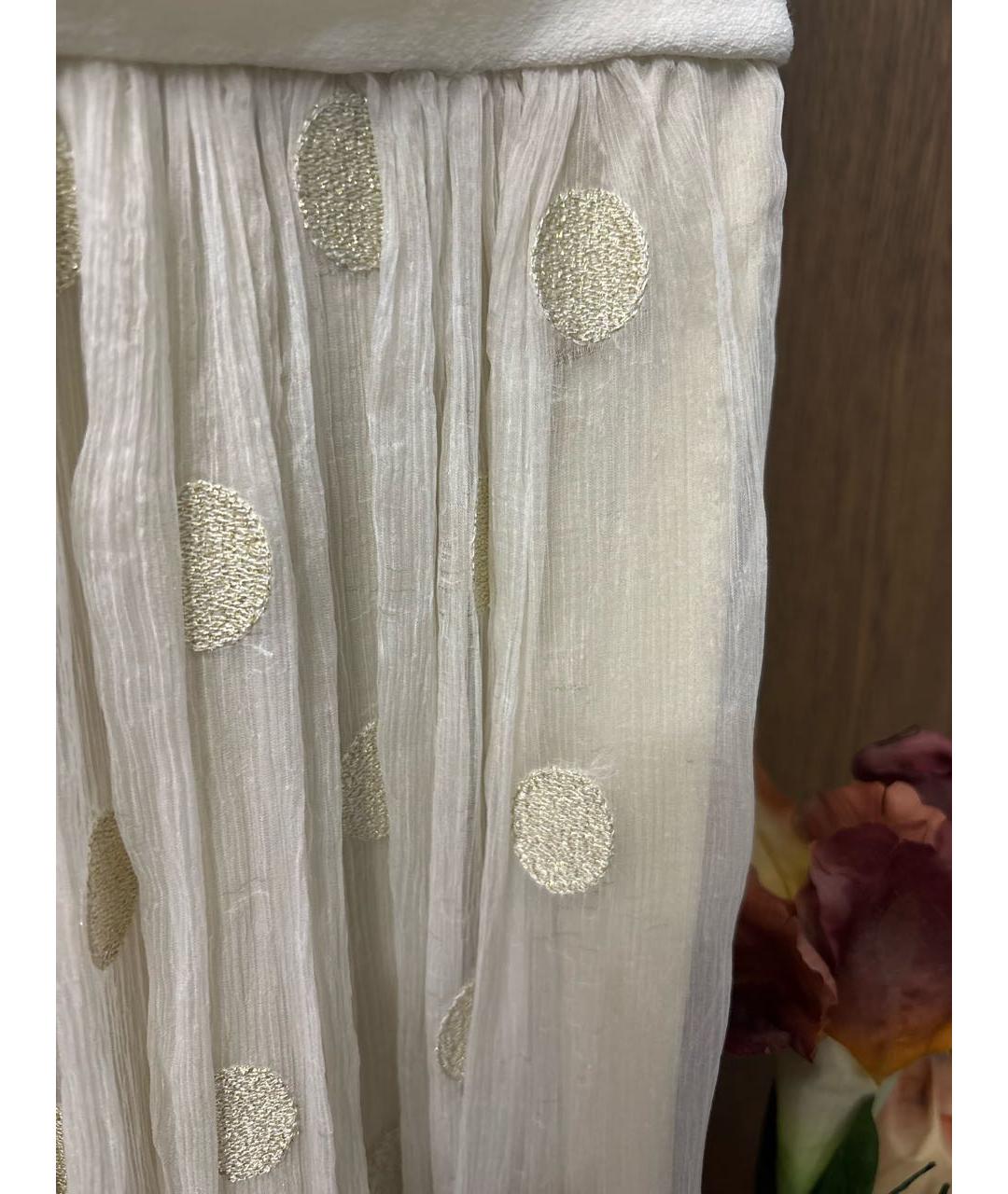 D.EXTERIOR Бежевое вискозное повседневное платье, фото 6