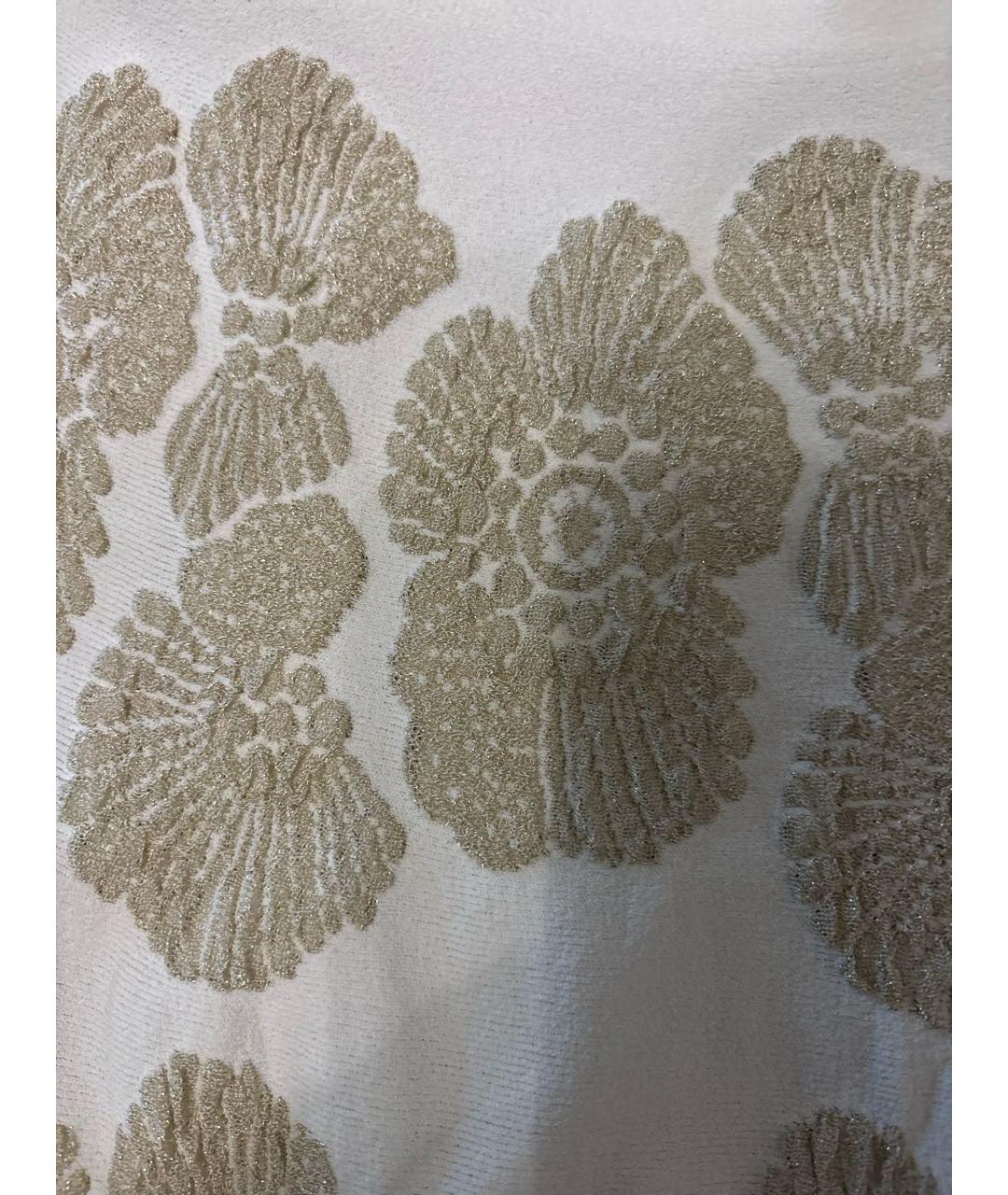 D.EXTERIOR Бежевое вискозное повседневное платье, фото 4