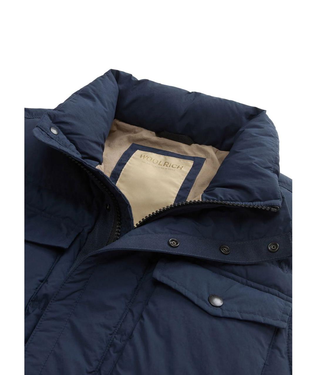 WOOLRICH Темно-синий жилет, фото 6