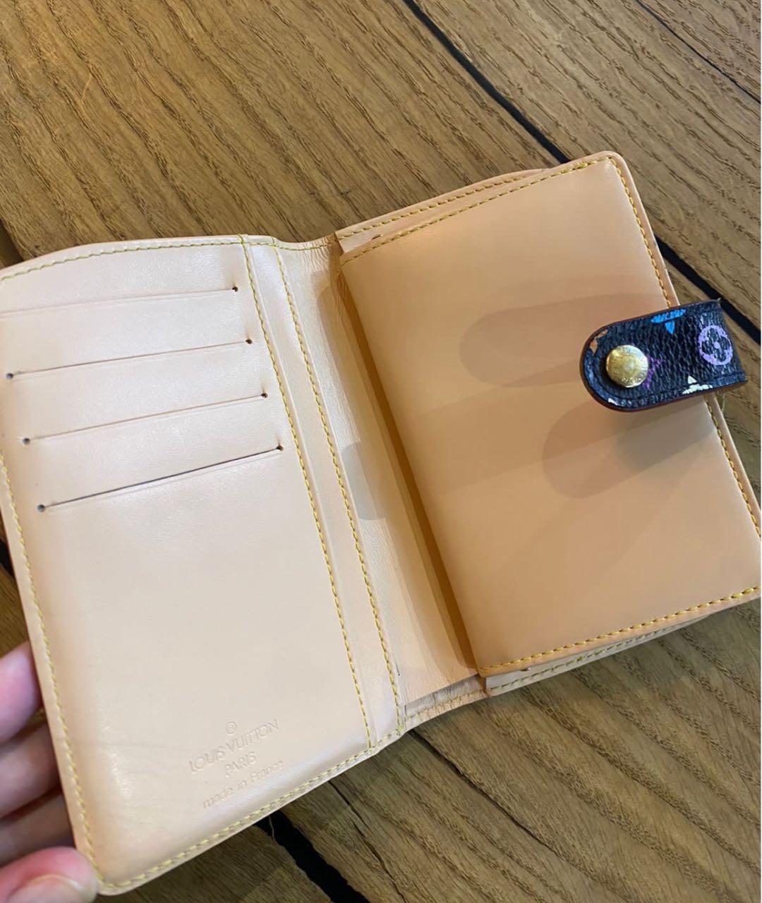 LOUIS VUITTON Мульти кожаный кошелек, фото 7