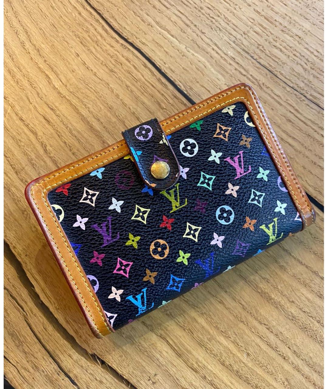 LOUIS VUITTON Мульти кожаный кошелек, фото 9