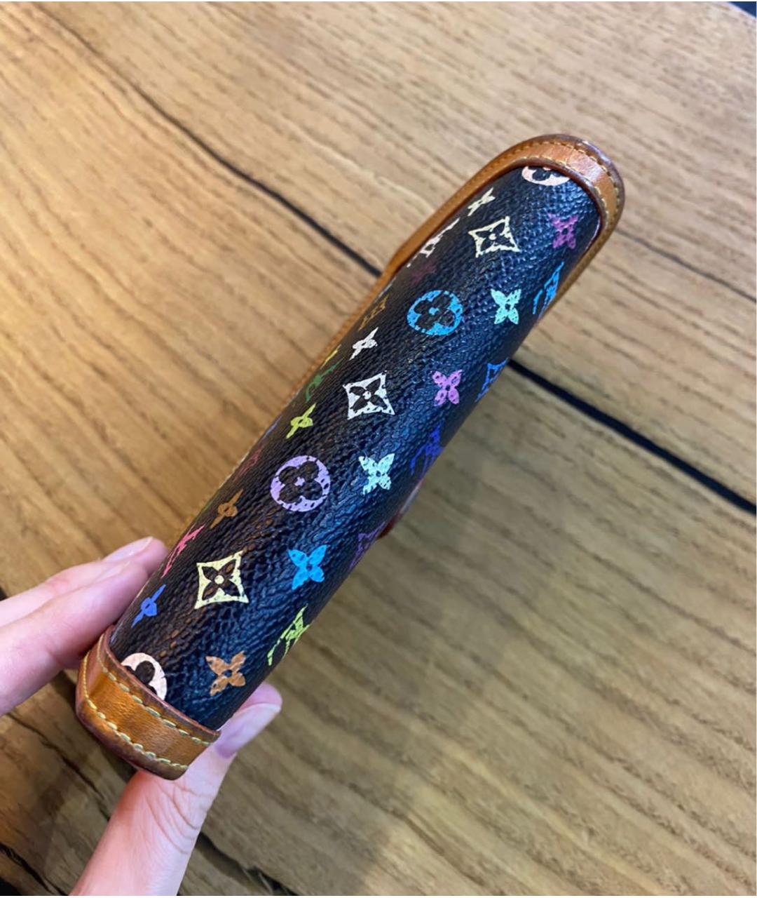 LOUIS VUITTON Мульти кожаный кошелек, фото 5