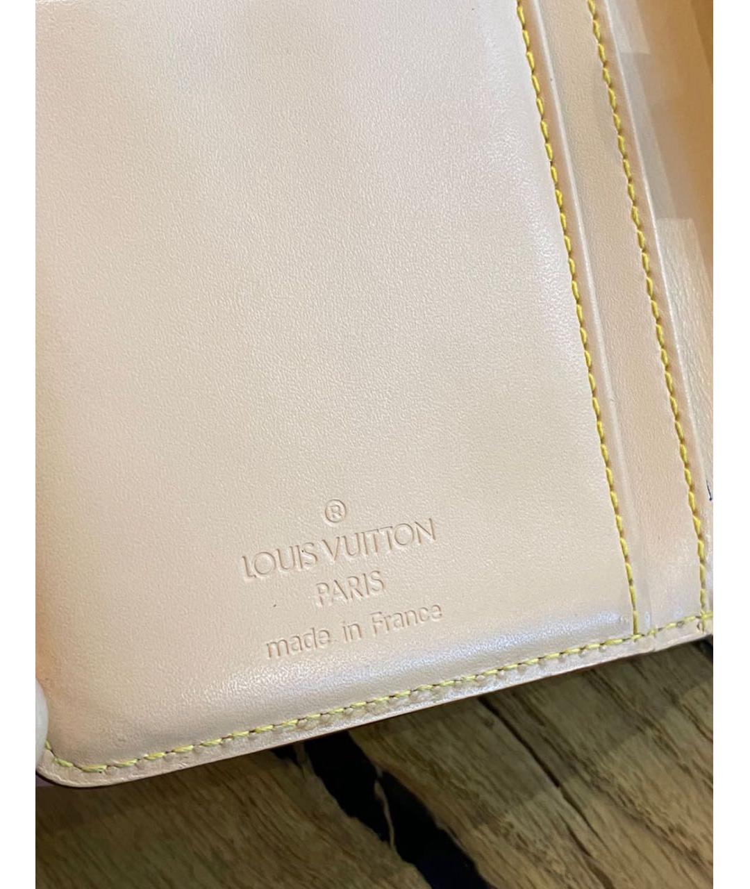 LOUIS VUITTON Мульти кожаный кошелек, фото 8