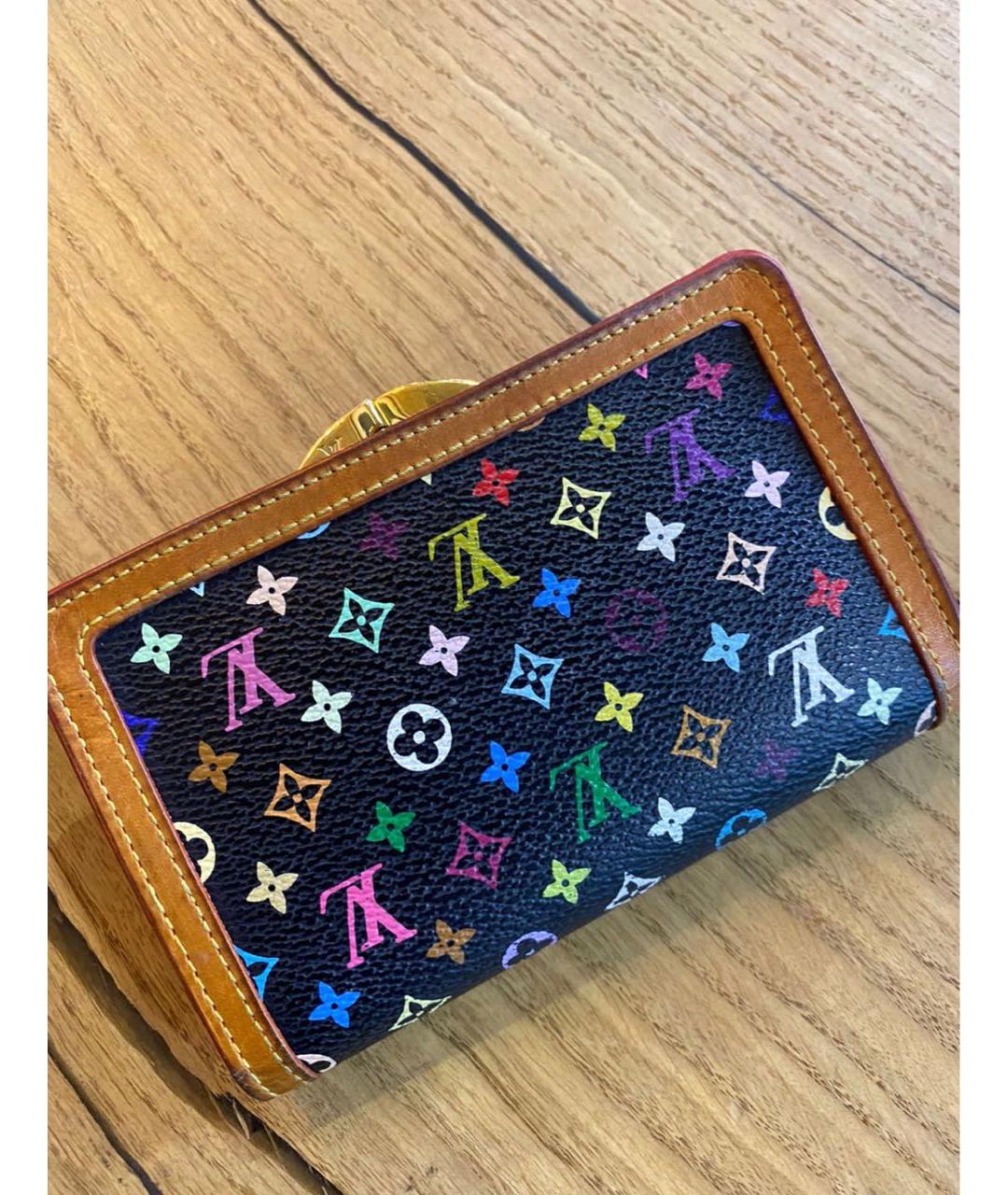 LOUIS VUITTON Мульти кожаный кошелек, фото 3
