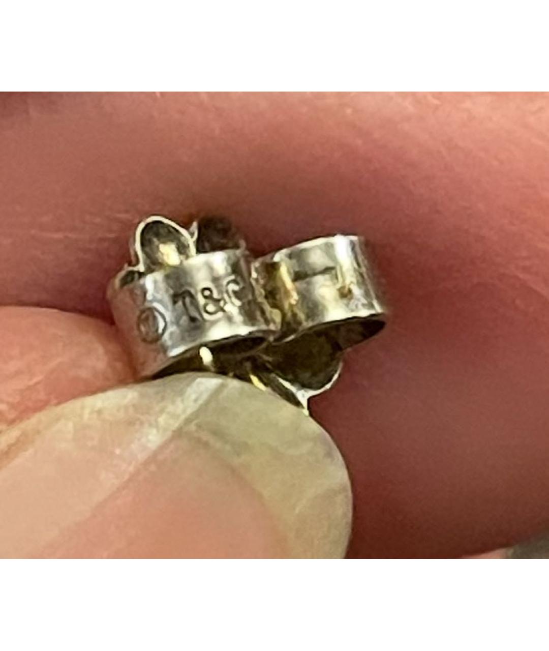 TIFFANY&CO Серебряные серебряные серьги, фото 7