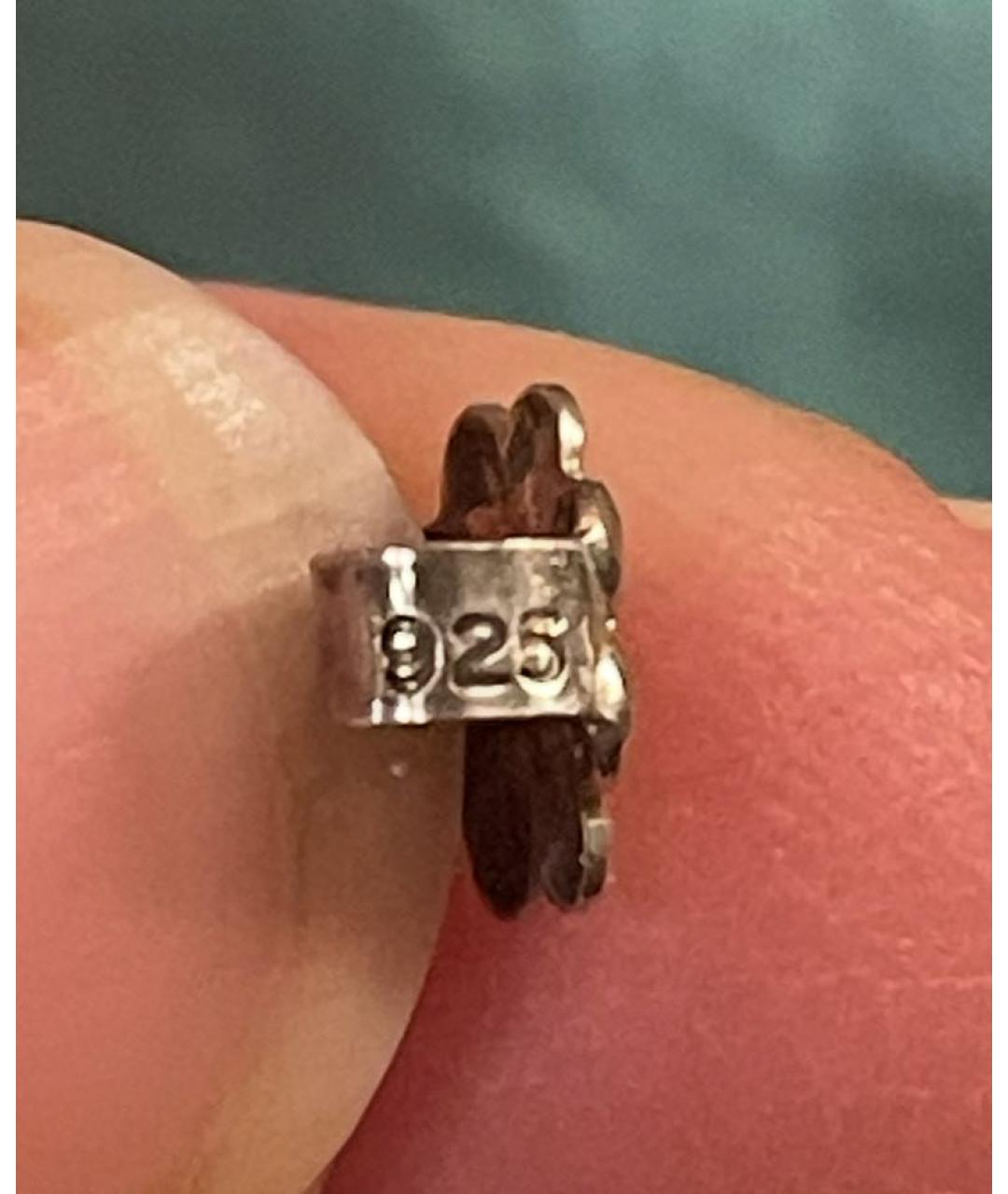 TIFFANY&CO Серебряные серебряные серьги, фото 6