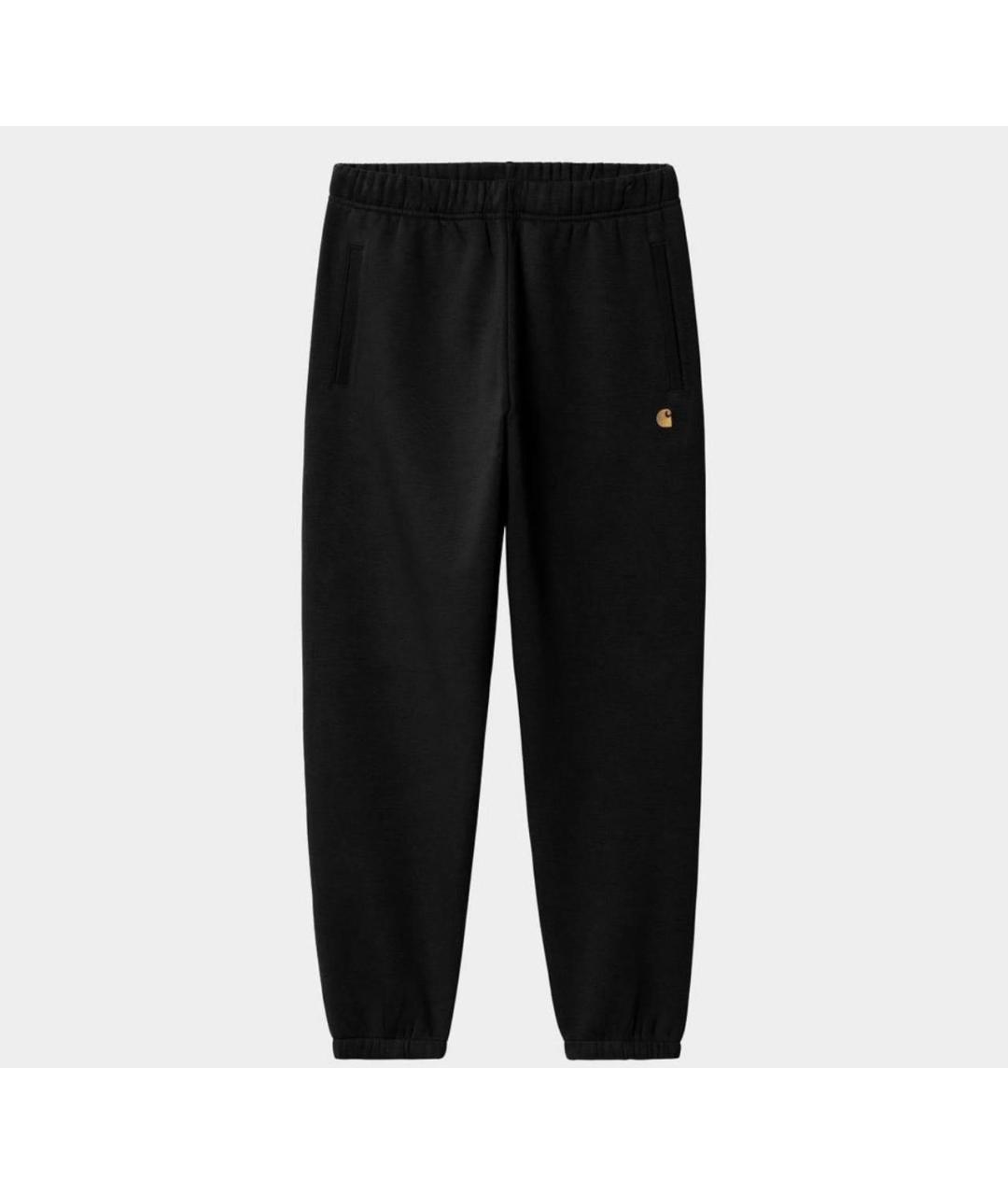 CARHARTT Черные хлопковые повседневные брюки, фото 4