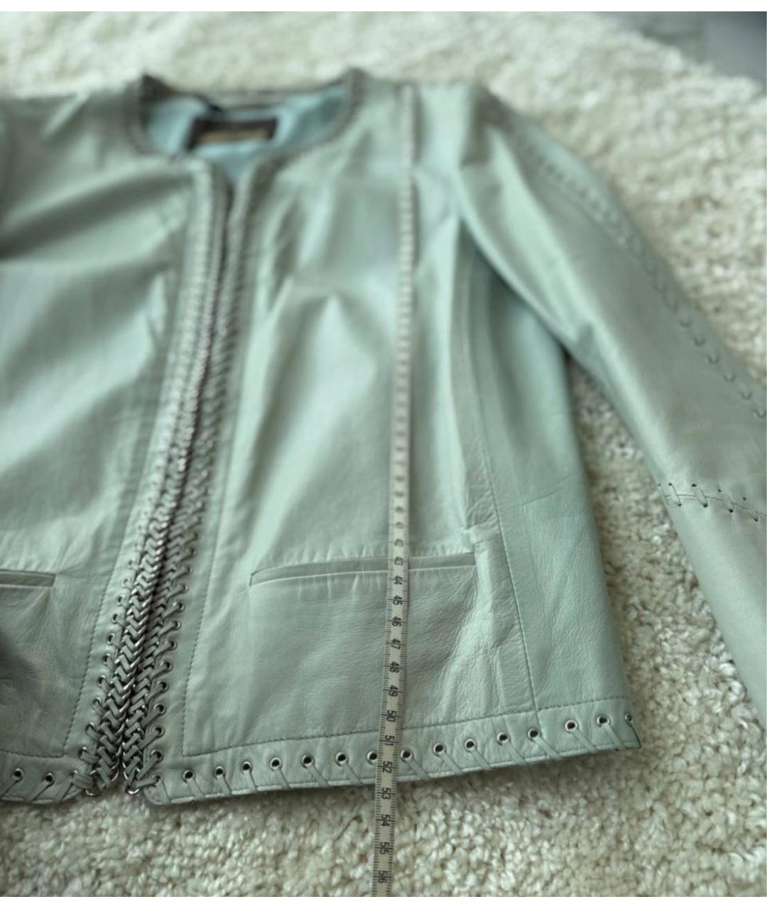 ROBERTO CAVALLI Кожаная куртка, фото 6