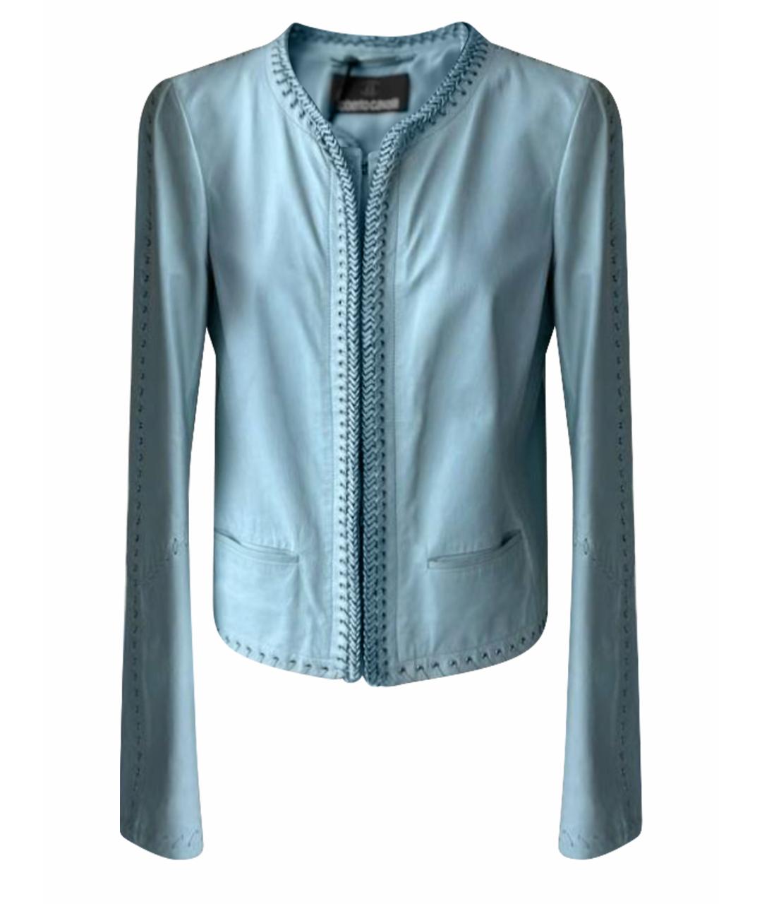 ROBERTO CAVALLI Кожаная куртка, фото 1