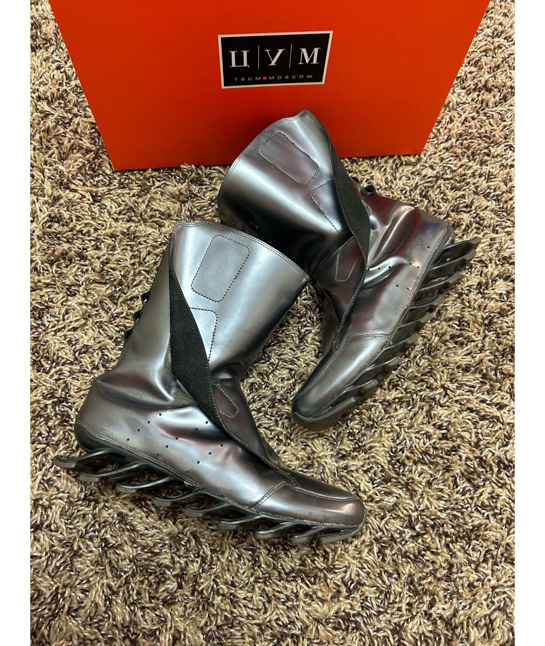 RICK OWENS DRKSHDW Высокие ботинки, фото 6