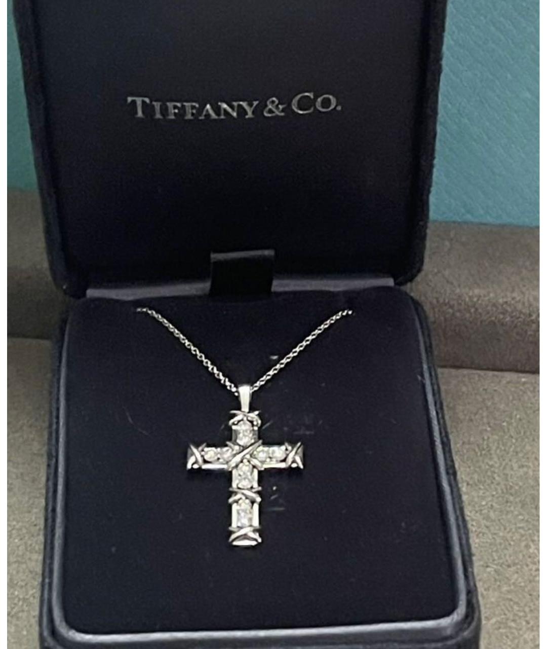 TIFFANY&CO Серебряная подвеска, фото 3