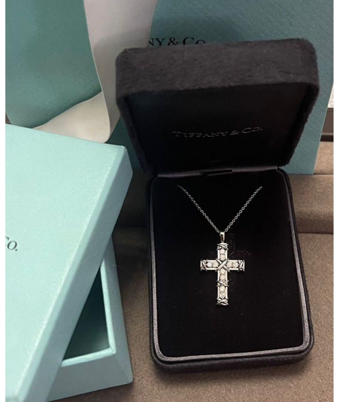 TIFFANY&CO Серебряная подвеска, фото 2