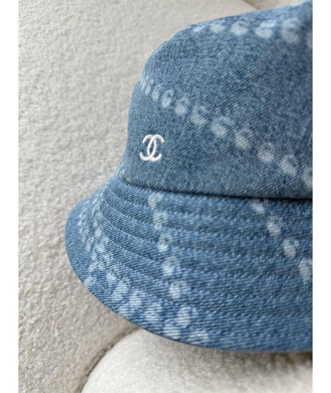 CHANEL Голубая панама, фото 6