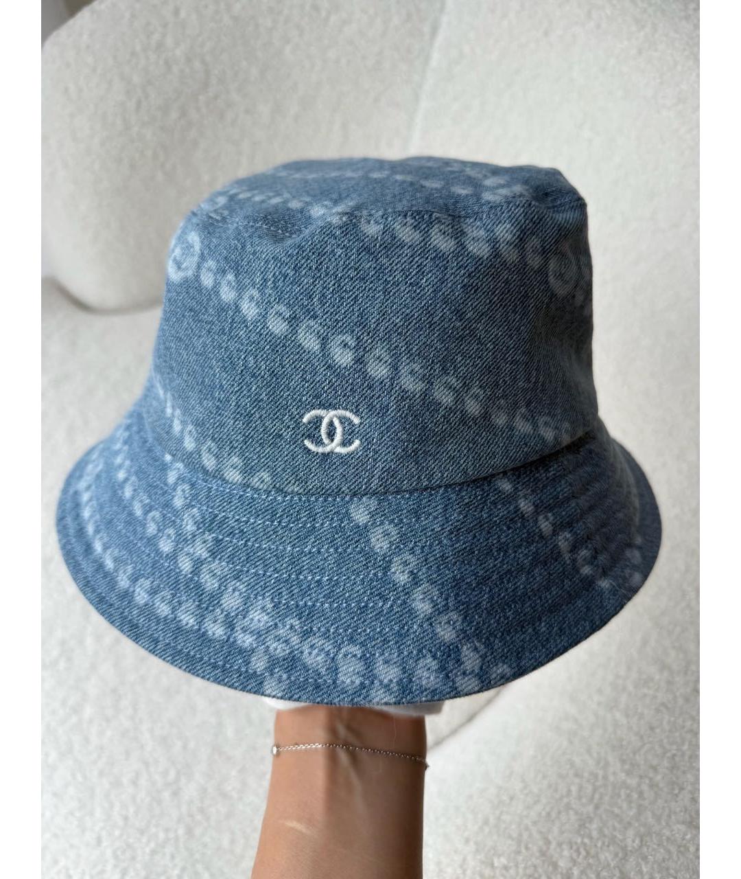 CHANEL Голубая панама, фото 8