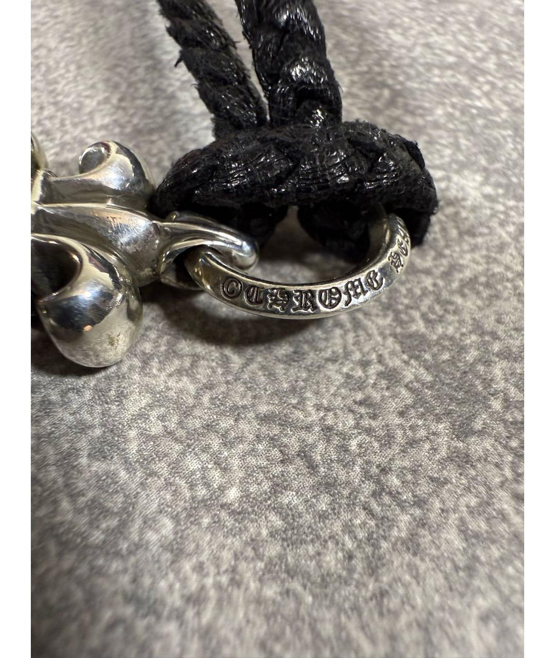 CHROME HEARTS Серебряная серебряная цепочка/подвеска, фото 5